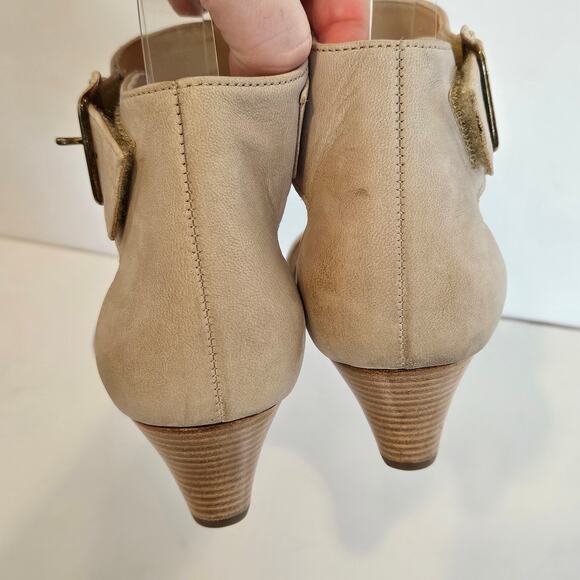 Paul Green Violet Sabina Combo Ankle Straps Heeled Sandals Women's Size 7.5 - Picture 5 of 15